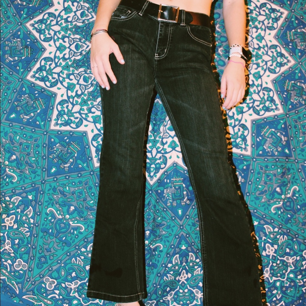 Dark wash White House Black Market jeans